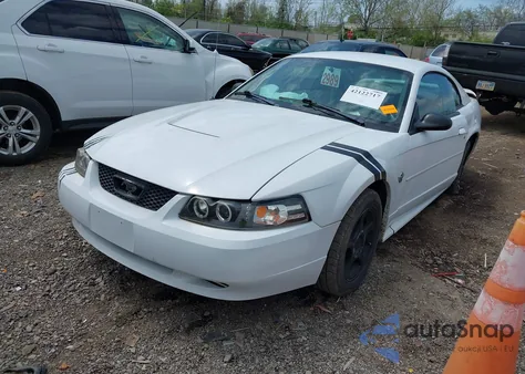 2004 Ford Mustang из США, поврежденный, VIN 1FAFP40634F229105